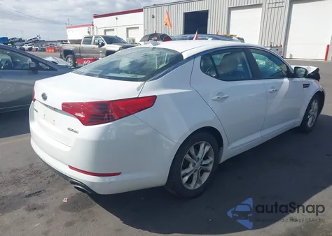 2012 Kia Optima Ex z USA, uszkodzony, nr VIN 5XXGN4A70CG031660